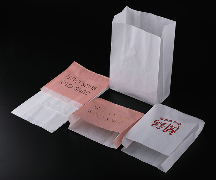 Sharp Bottom Paper Bag