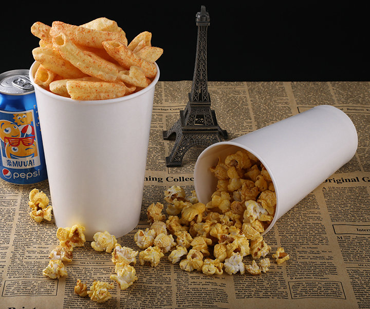 Family / Popcorn Paper Bucket