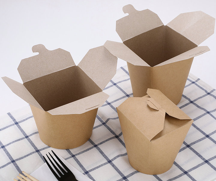 Noodle Paper Bucket