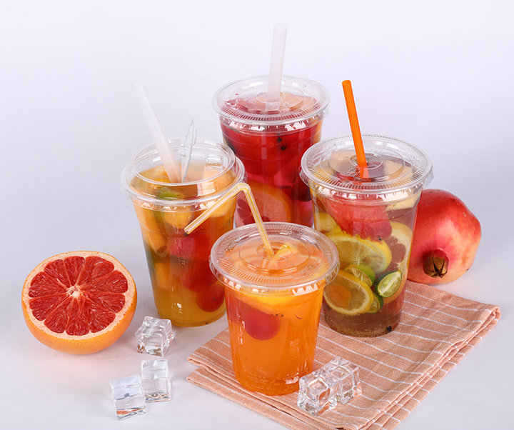 Disposable PET Plastic Cup