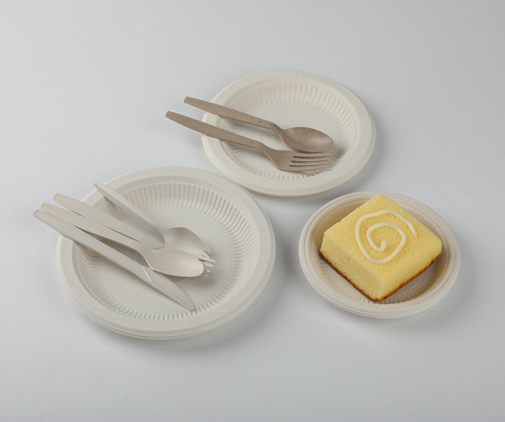 PLA Knife Fork Spoon & PLA Straw