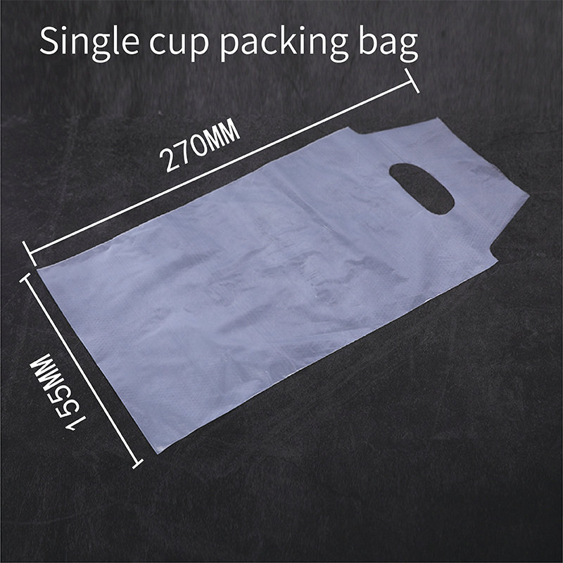 Kertas Lengan Gelas & Kantong Plastik Take-away 6