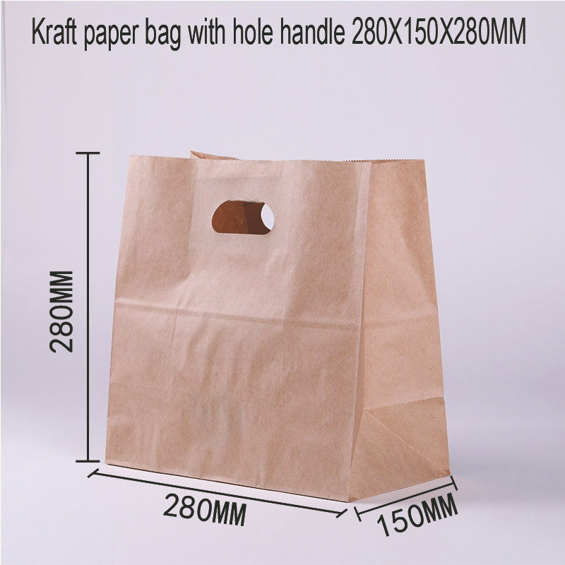 Kraft Paper Bag with Handle 5