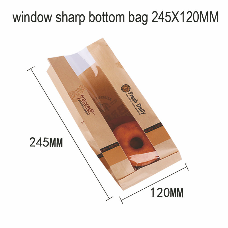Sharp Bottom Paper Bag 1