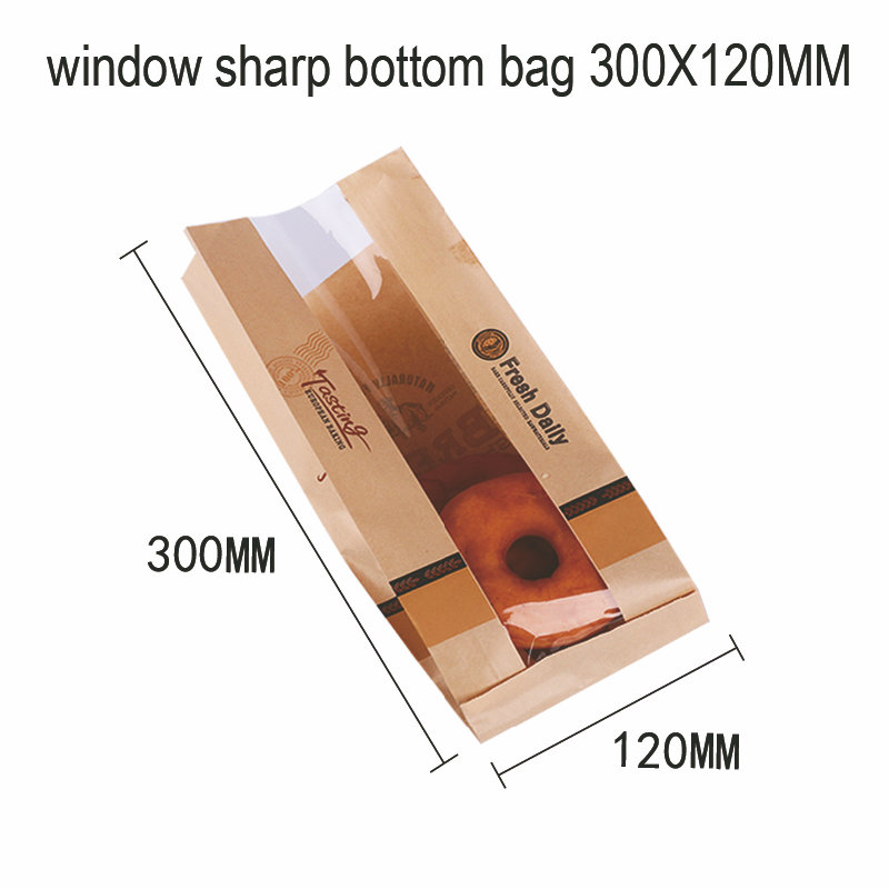 Sharp Bottom Paper Bag 2