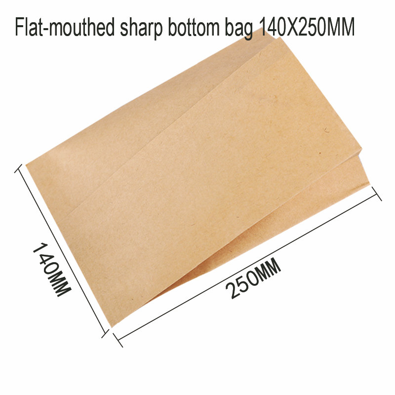 Sharp Bottom Paper Bag 3