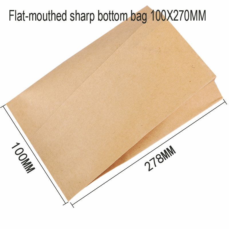 Sharp Bottom Paper Bag 4