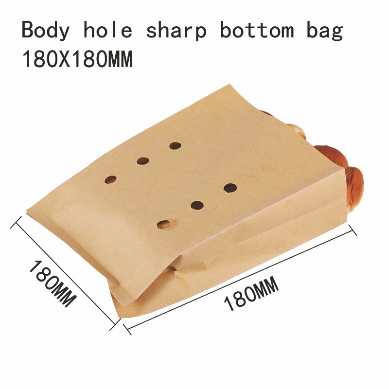 Sharp Bottom Paper Bag 8