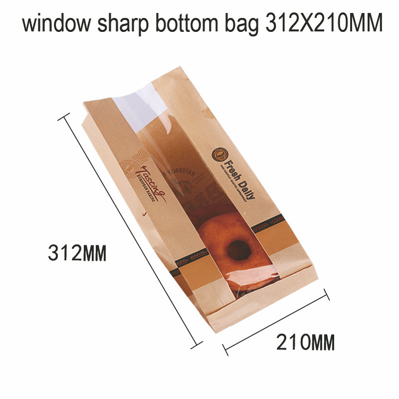 Sharp Bottom Paper Bag 10
