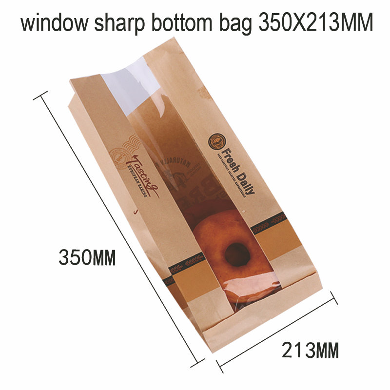 Sharp Bottom Paper Bag 11