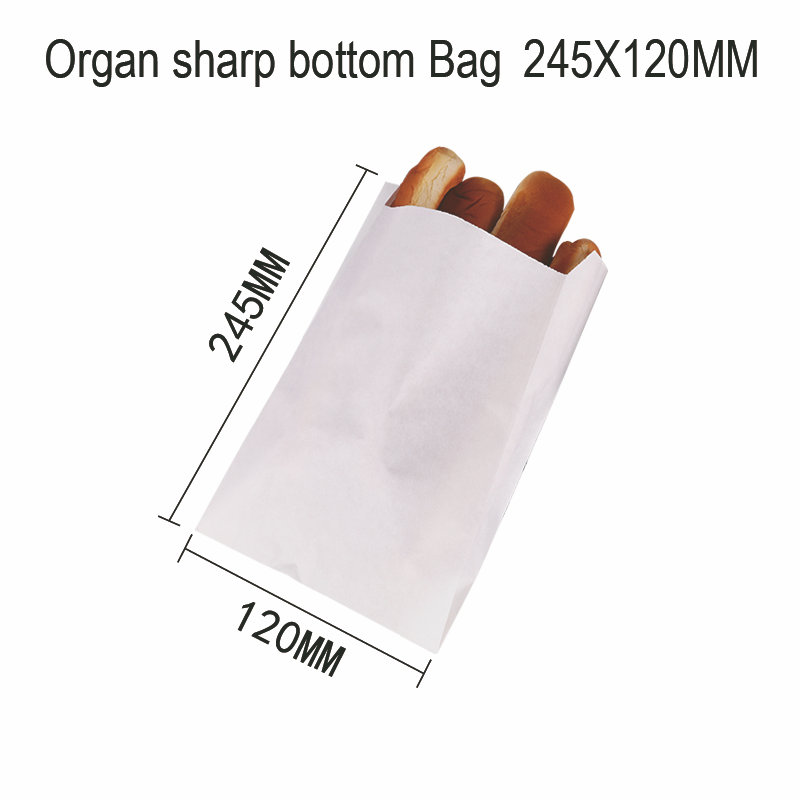 Sharp Bottom Paper Bag 12