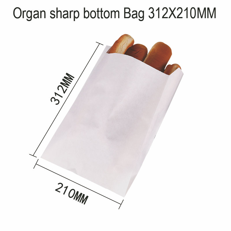 Sharp Bottom Paper Bag 14