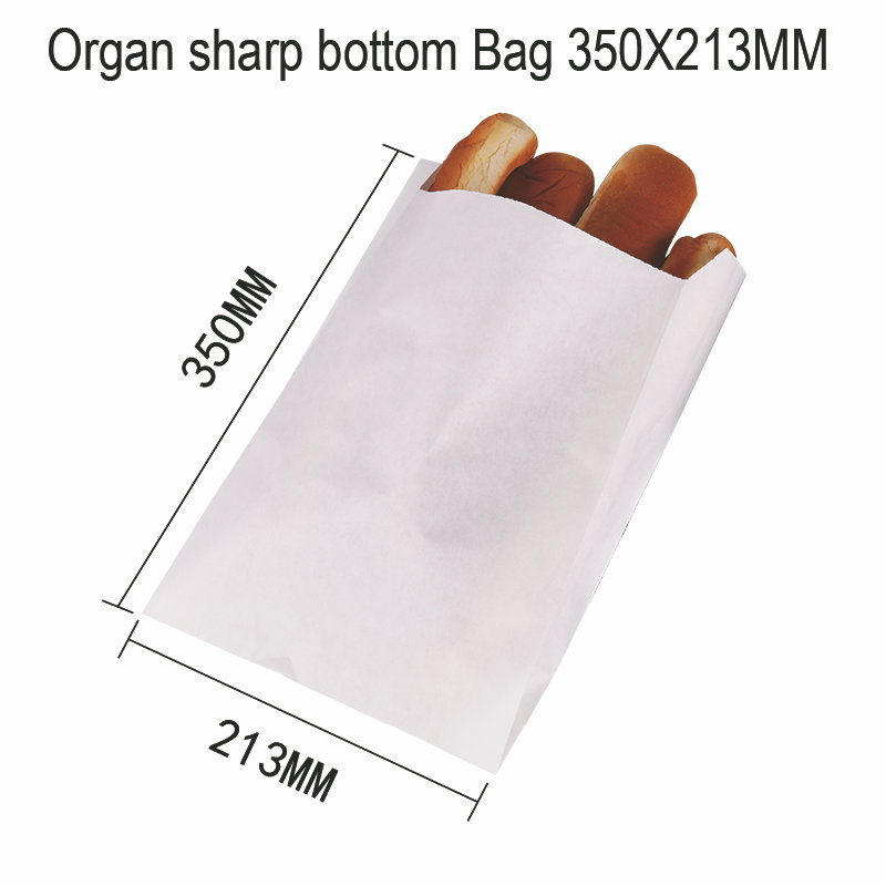 Sharp Bottom Paper Bag 15