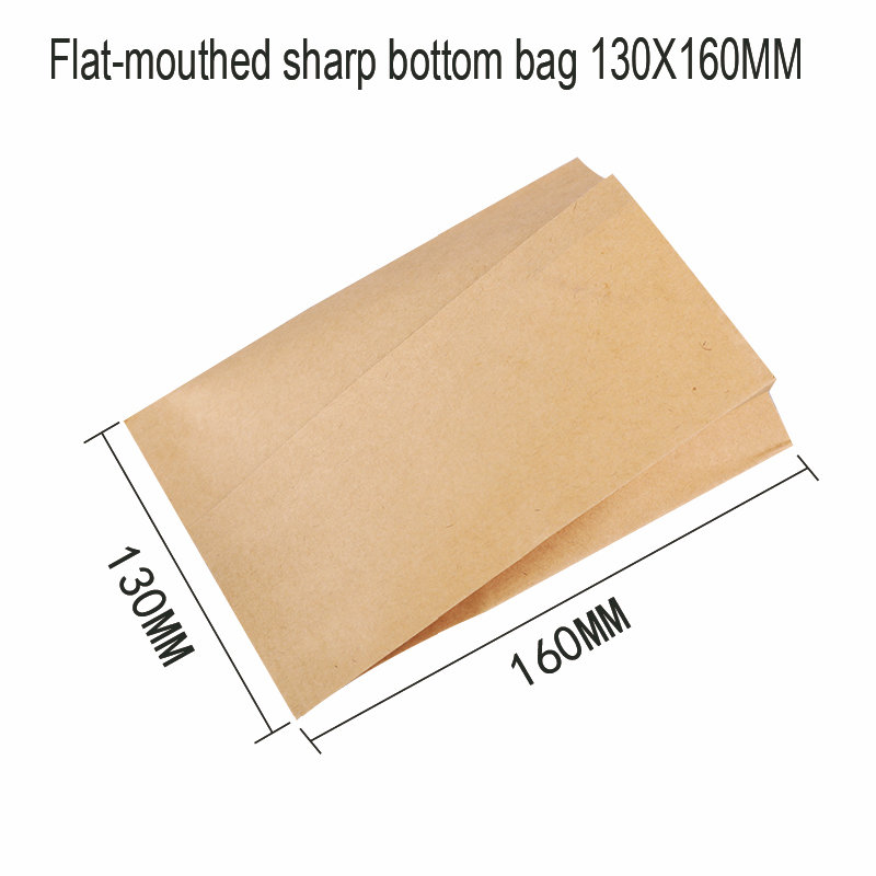Sharp Bottom Paper Bag 16