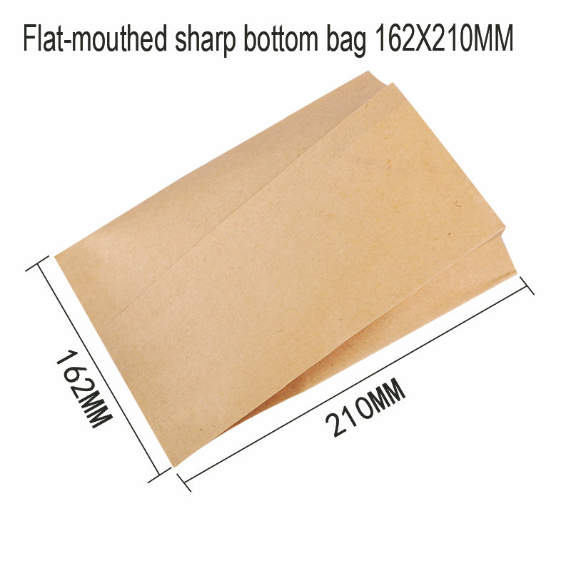 Sharp Bottom Paper Bag 17