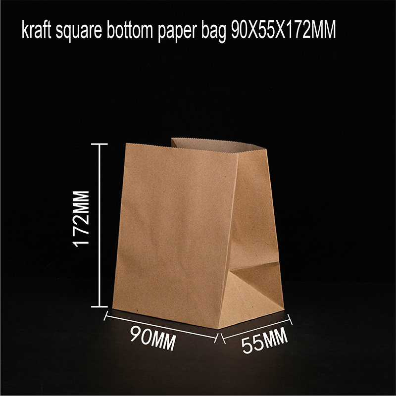 Square Bottom Kraft Paper Bag 1