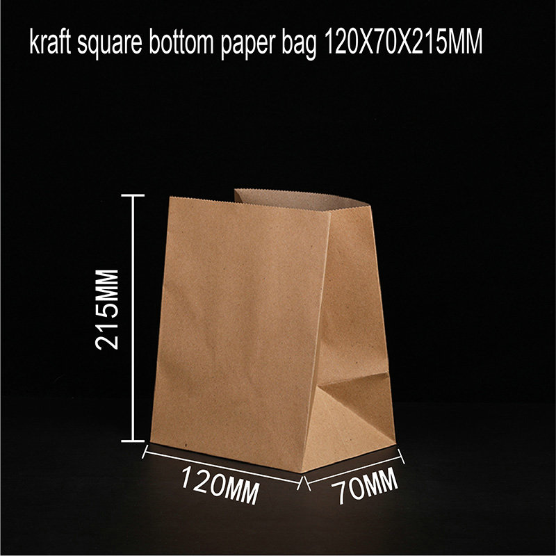 Square Bottom Kraft Paper Bag 2