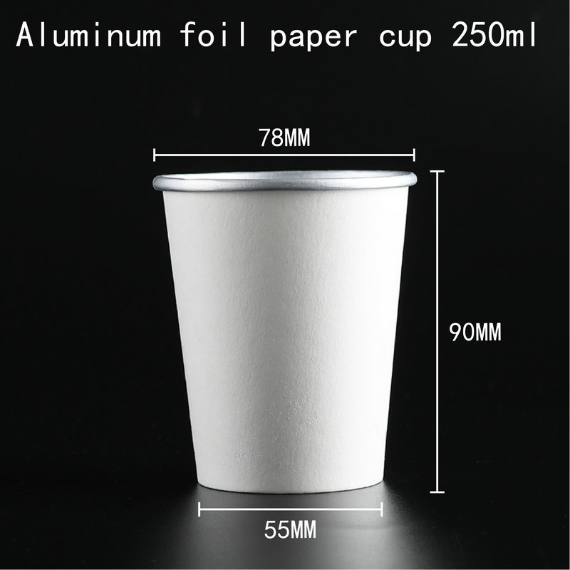 Aluminium Foil Paper Bowl 1