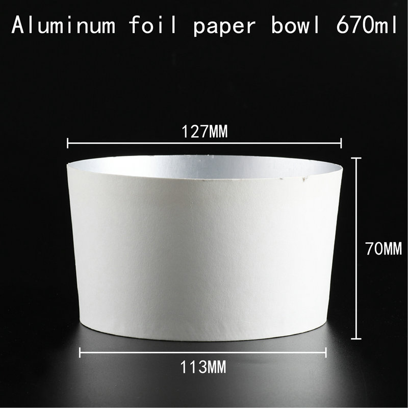 Aluminium Foil Paper Bowl 2