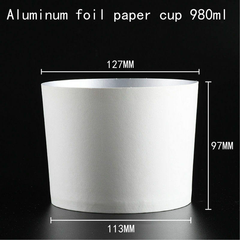 Aluminium Foil Paper Bowl 3