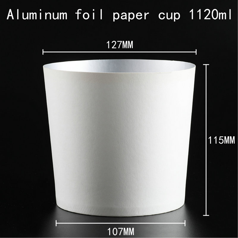 Aluminium Foil Paper Bowl 4