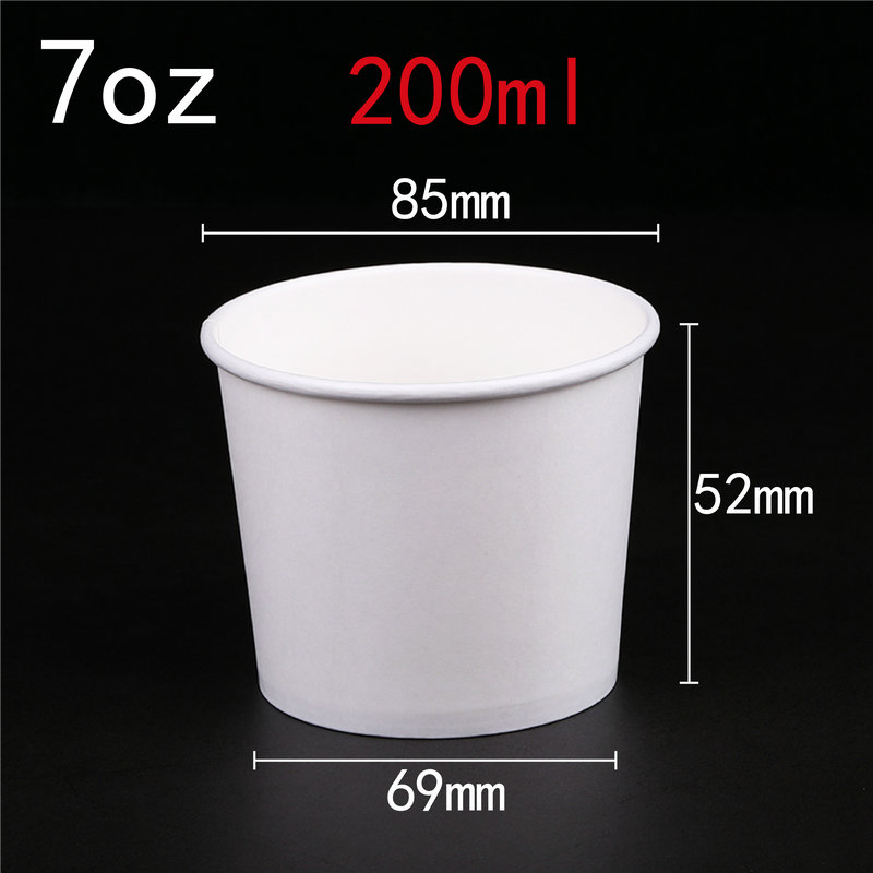 Double PE Coated Paper Bowl 1