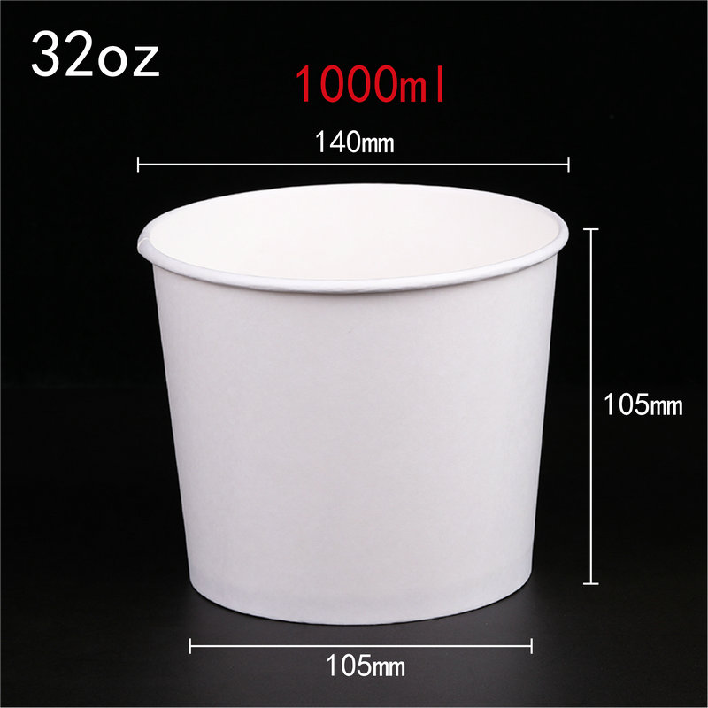 Double PE Coated Paper Bowl 7