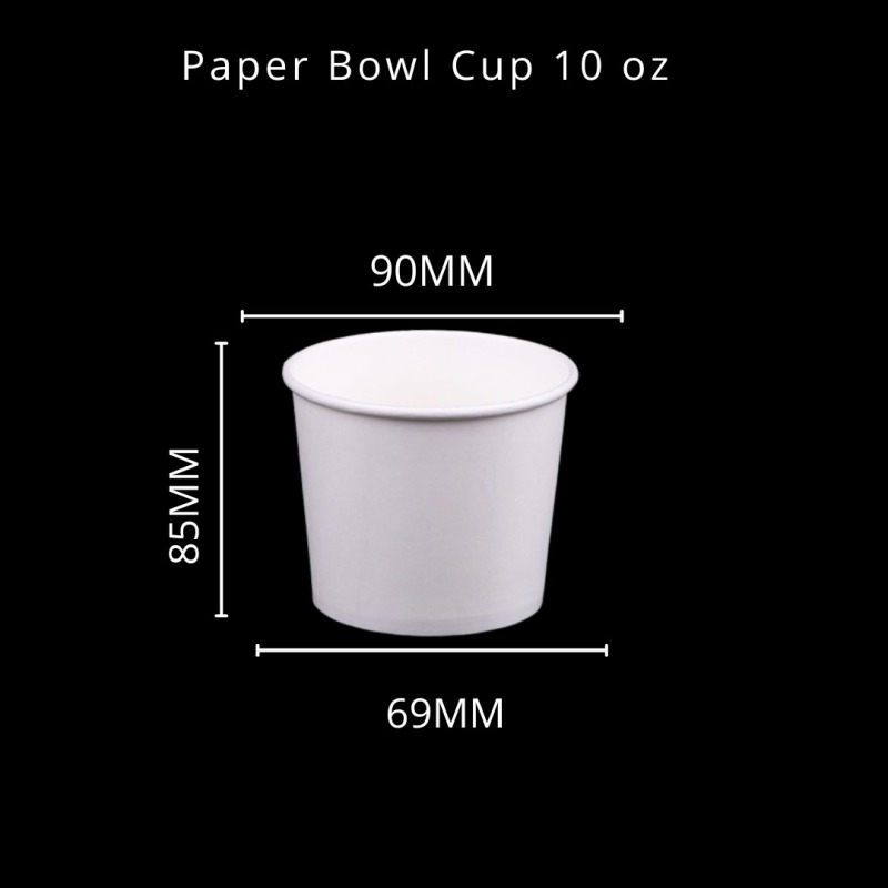 Gold Foil Paper Bowl 5