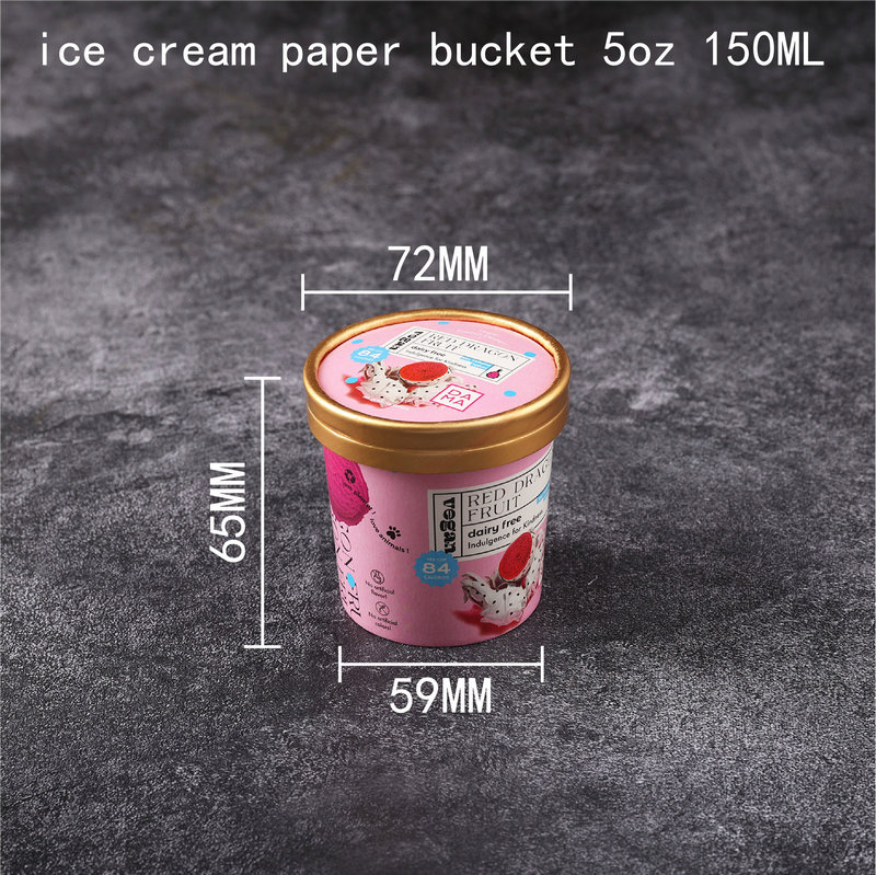 Ice Cream Paper Bowl 1