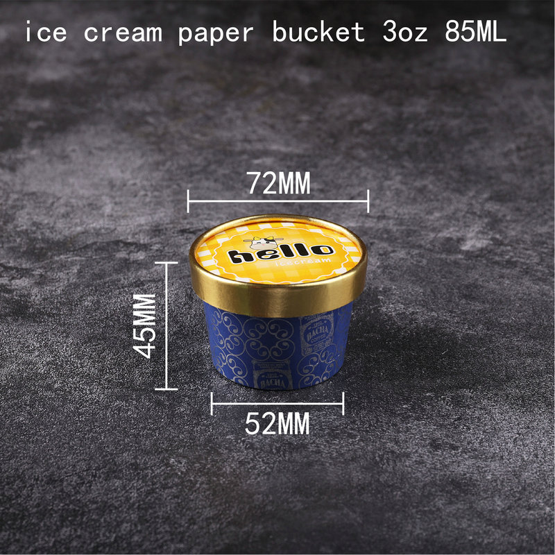 Ice Cream Paper Bowl 2