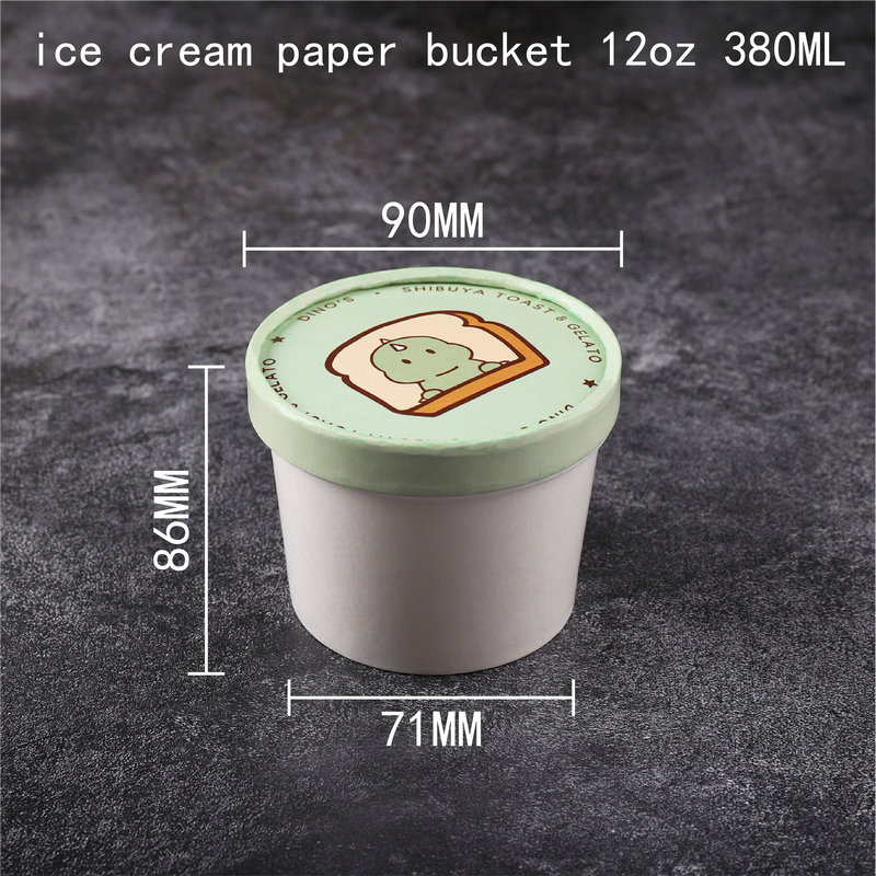 Ice Cream Paper Bowl 3