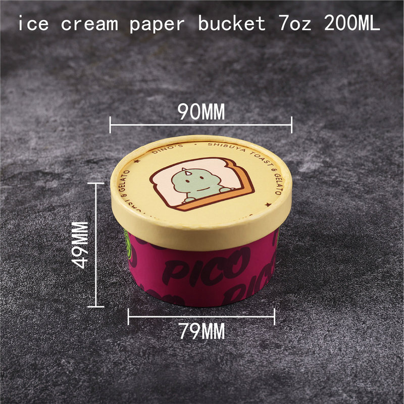 Ice Cream Paper Bowl 4