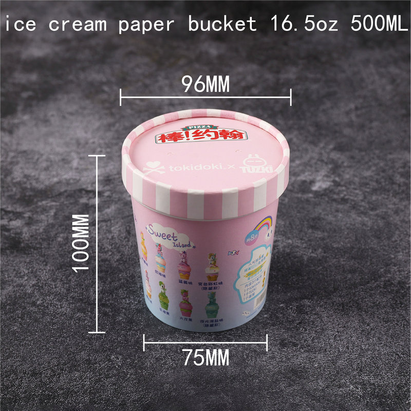Ice Cream Paper Bowl 5