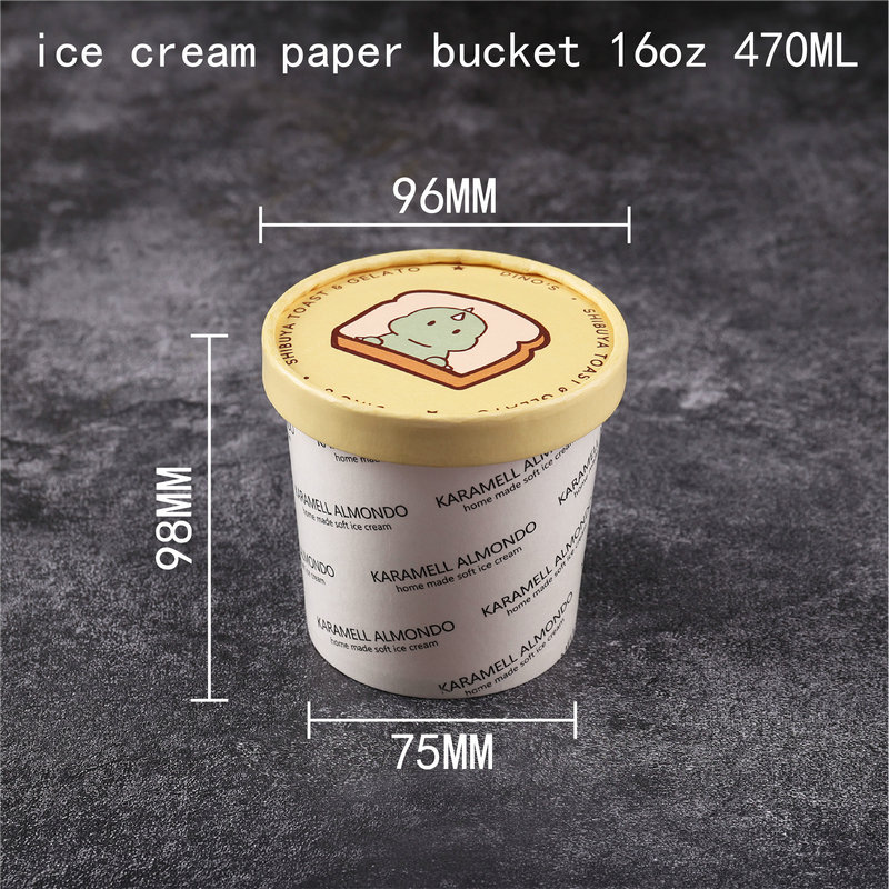 Ice Cream Paper Bowl 6
