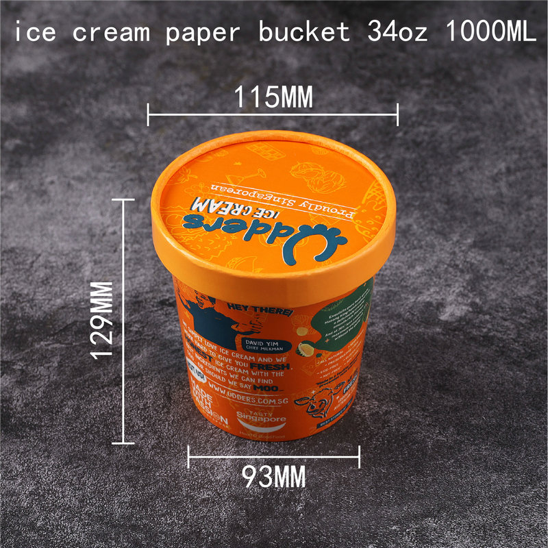 Ice Cream Paper Bowl 7
