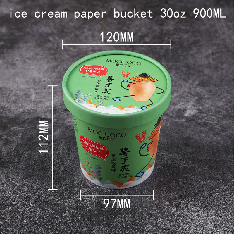 Ice Cream Paper Bowl 8