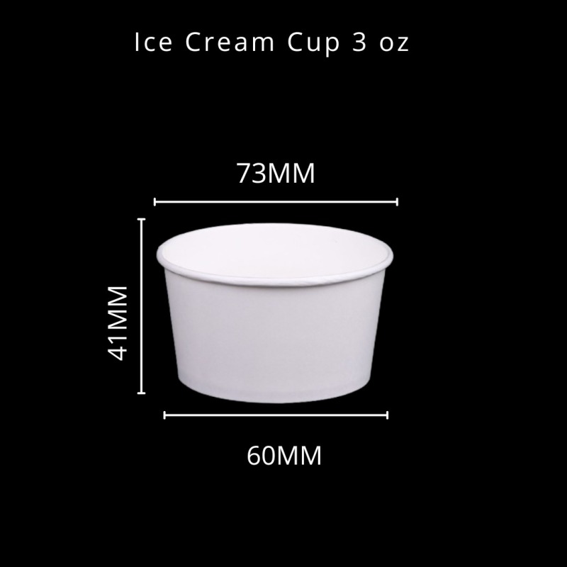 Ice Cream Paper Bowl 9