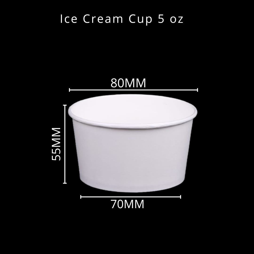 Ice Cream Paper Bowl 10