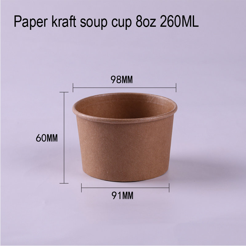 Kraft Paper Bowl 1
