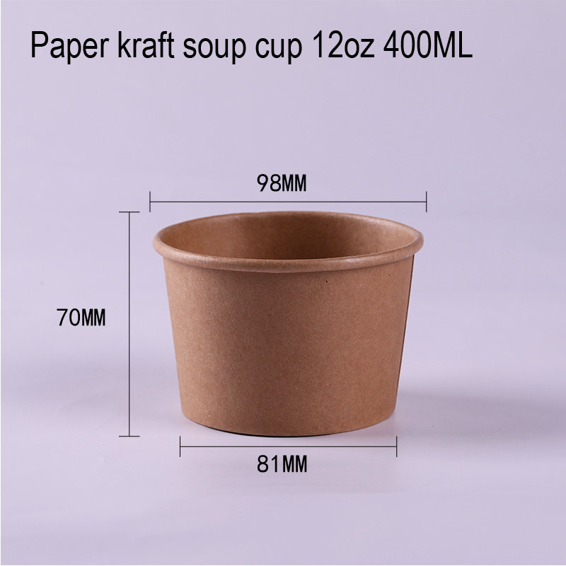 Kraft Paper Bowl 2