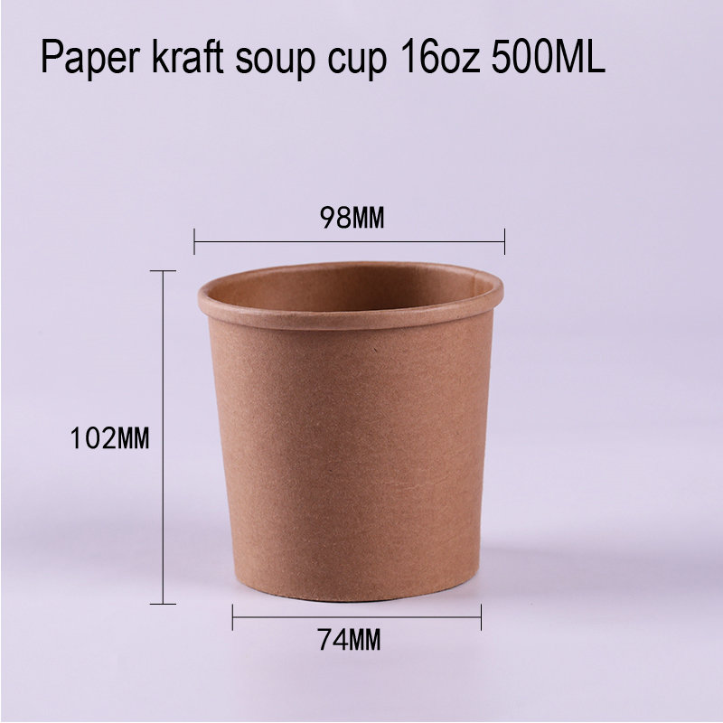 Kraft Paper Bowl 3