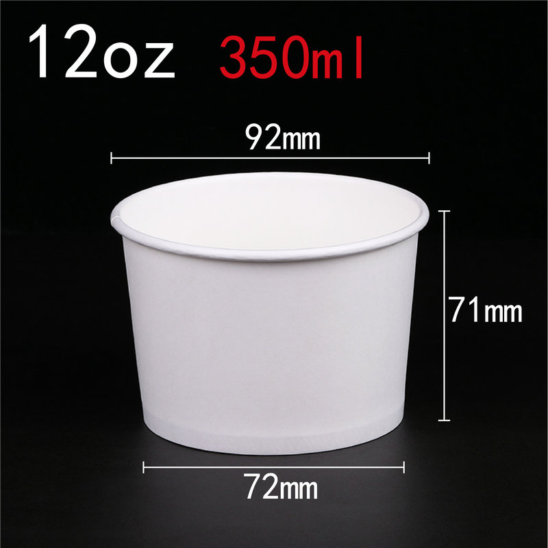 PLA Biodegradable Paper Bowl 2