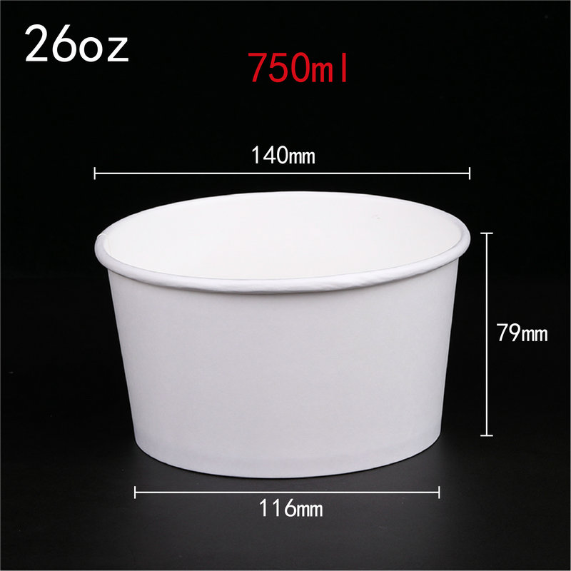 PLA Biodegradable Paper Bowl 6