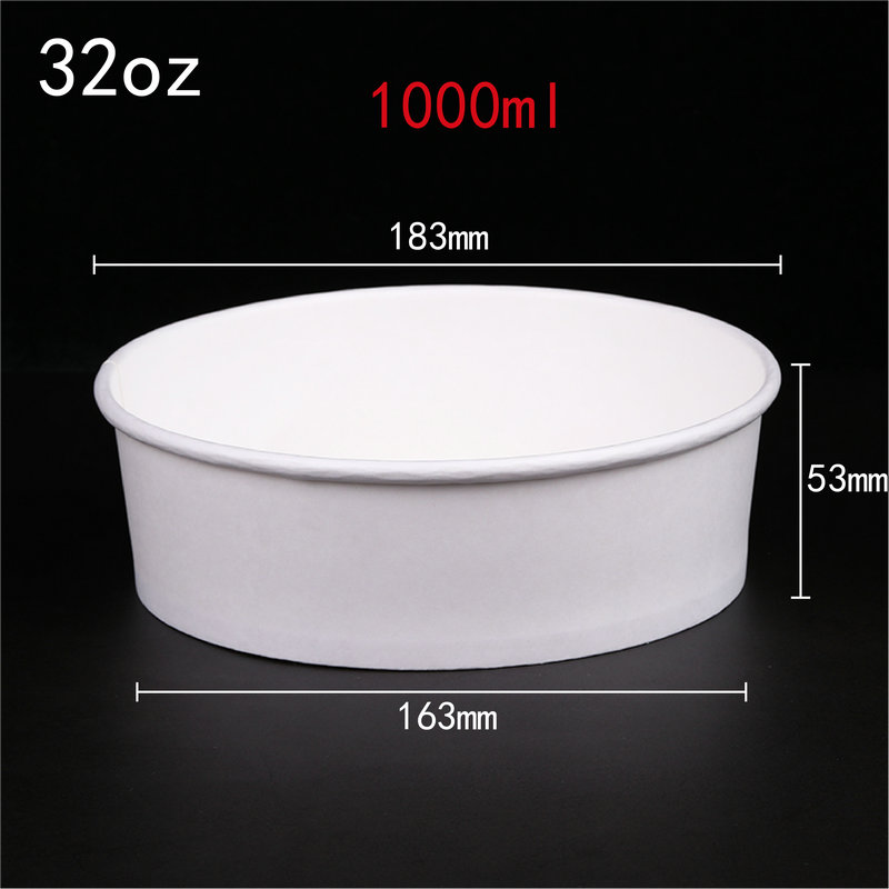 PLA Biodegradable Paper Bowl 8