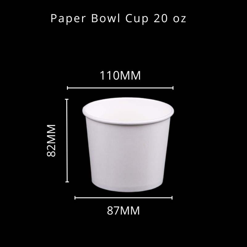 PLA Biodegradable Paper Bowl 11