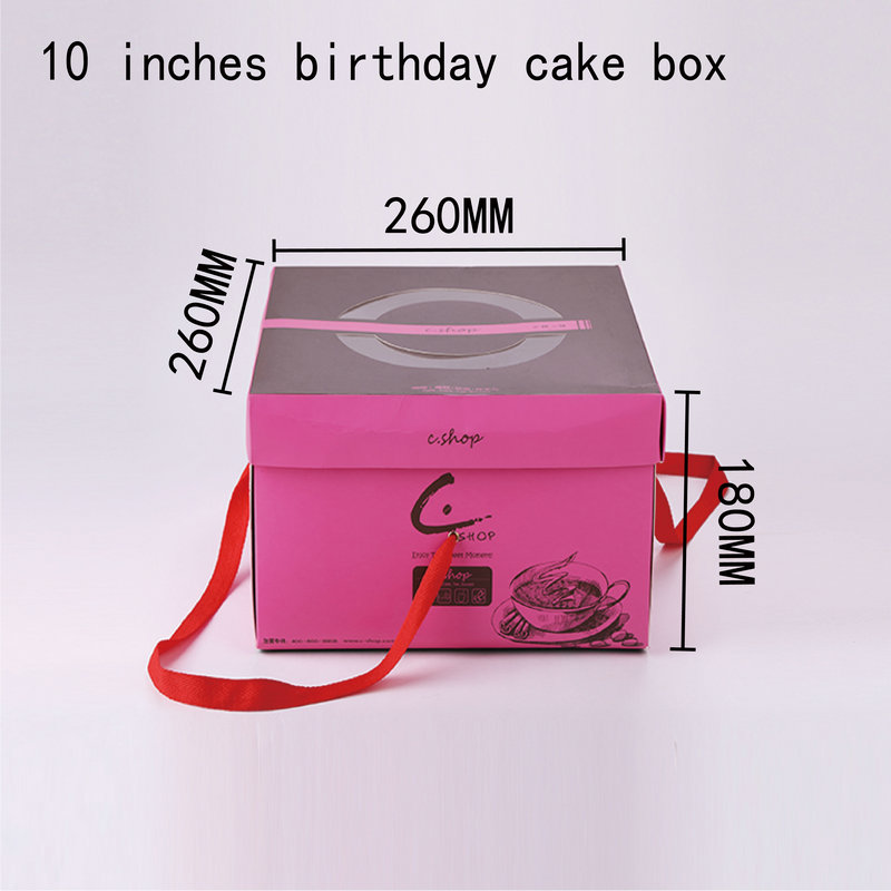 Cake Box with Handle 2