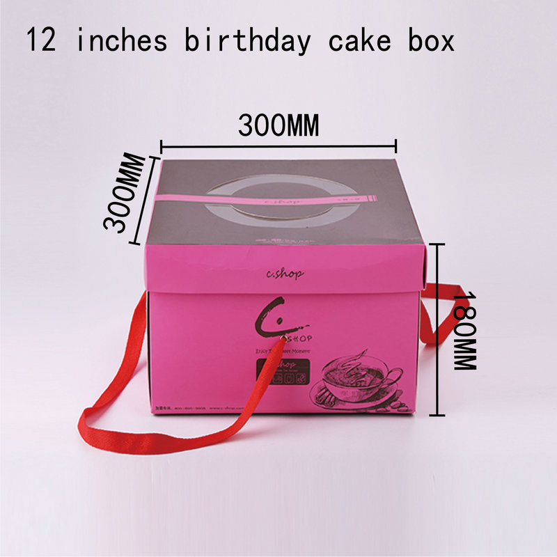 Cake Box with Handle 3