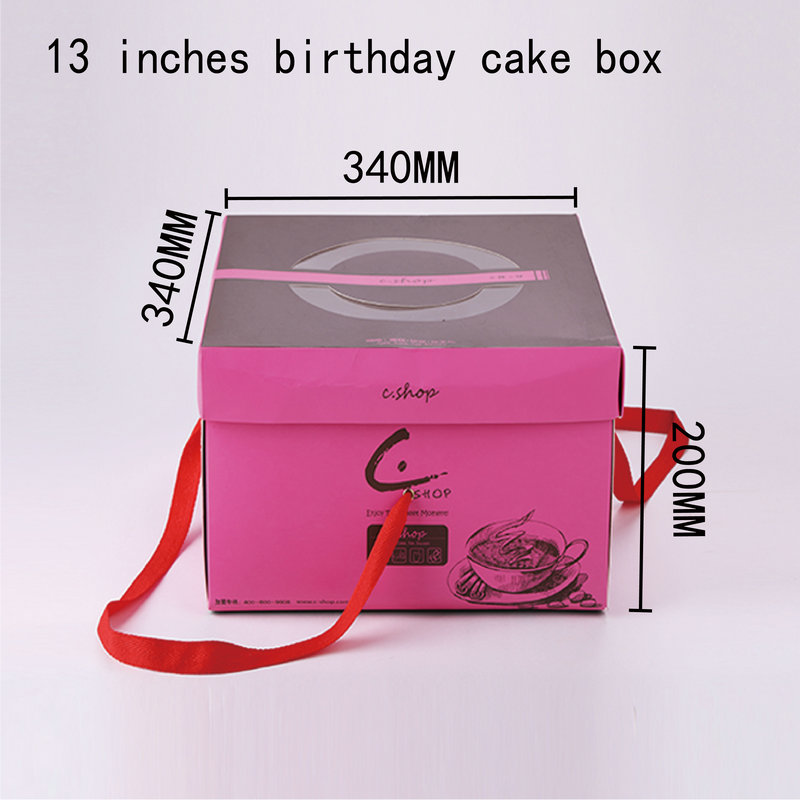 Cake Box with Handle 4