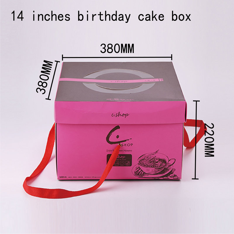 Cake Box with Handle 5