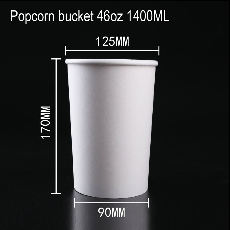 Family / Popcorn Paper Bucket 2